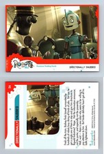 Directionally Snubbed #26 Robots The Movie 2005 Inkworks Trading Card