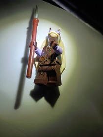 LEGO Star Wars 7929 Gungan Soldier with Shield Minifigure Figure Minifig NEW