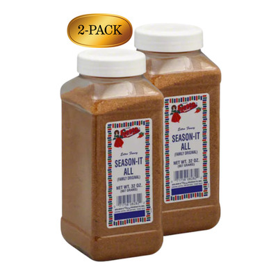 Fiesta Season-It-All 32 oz 2-Pack | Texas All-Purpose Seasoning Bulk Size