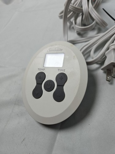 Sunbeam Elektrische Heizdecke Controller Style BDY21 weiß getestet funktioniert - Bild 5 von 8