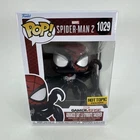 Funko Pop Marvel Spider-Man 2 1029 Advanced Suit 2.0 Symbiote Takeover Hot Topic