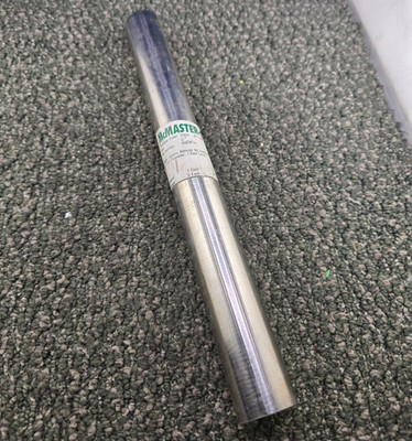 McMaster-Carr 9583K14 Shaft Nitronic 60 Stainless Steel 1-1/4'' Diameter 1ft Long