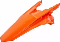 KotflüGel Hinten Orange Polisport Ktm Sx 250-150-125/Sx-F 450-350-250/Xc-