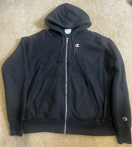 Champion Reverse Weave Hoodie Vintage | eBay
