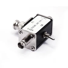 Manual Coaxial Antenna Switch 1 Input 2 Outputs Two Way for Radio Control