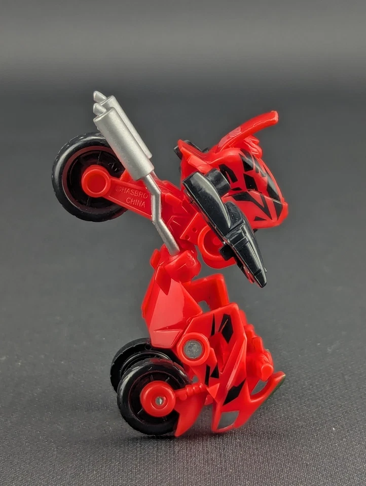 Transformers Micron Booster 4 Windrazor complete Takara Minicon Henkei Classics - Image 4 of 4