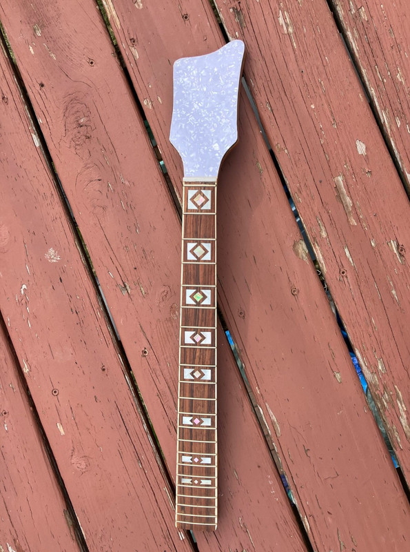 Vintage 50s-60s Rare National Glenwood/ Bel-Air Electric GUITAR NECK 24 3/4" NOS