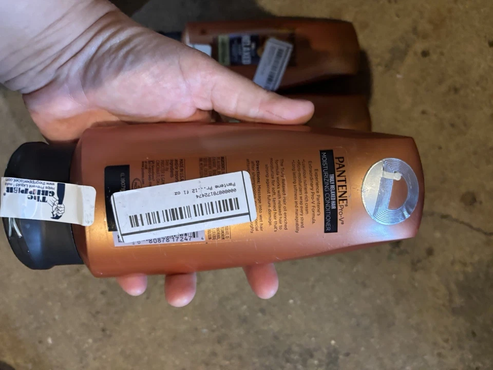 Acondicionador hidratante verdaderamente relajado Pantene Pro-V 12 oz LOTE DE 2 Foto 2 de 2