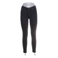 Acne Studios, Jeans, Größe: 25/32, SKIN 5 PISTOL BLK, Grau #vrU