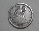 1875-S Twenty 20 Cent Piece/Coin G-VG Seated Liberty