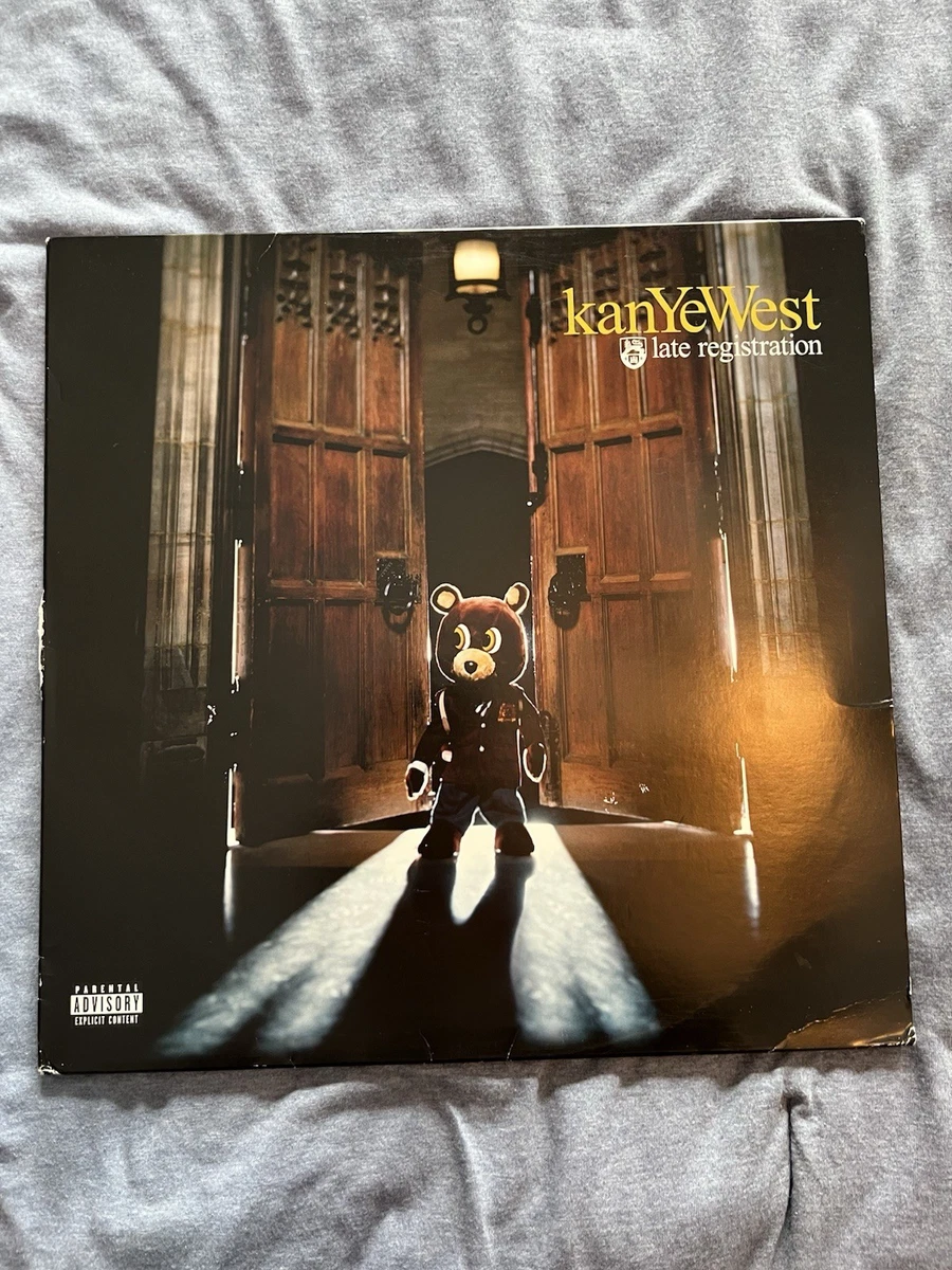 Kanye West Late Registration In Vinyl Records for sale | eBay