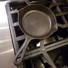 Restored 1940s Griswold #3 Skillet 709D – Early Handle SBL – Spins - Great User!