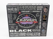 Jeu de société CRANIUM black HASBRO 16509 ambiance Adultes pour apéros et soirée