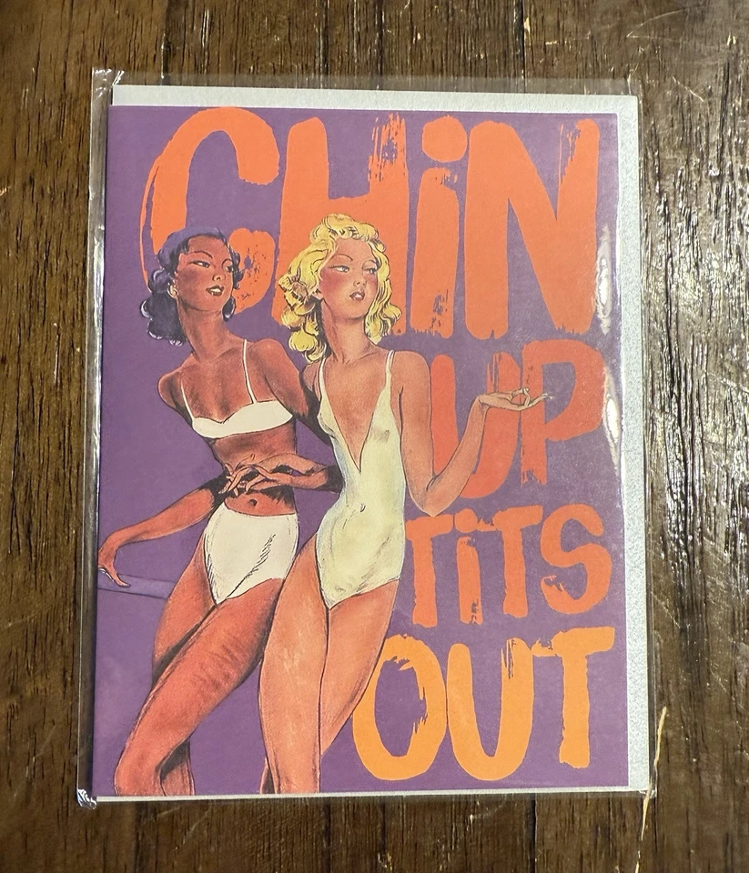 Nuevo, Lote de 5 Tarjetas de Felicitación Divertidas, NSFW en Blanco, Todas las Ocasiones con Sobres Foto 4 de 4