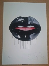 Sara Pope Ava Print "Black, Adjective: The Absence Of Light" Limited Edition 