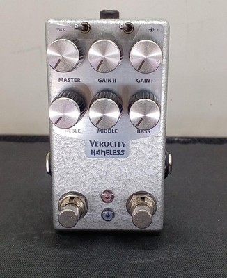Effect Pedal NAMELESS B2 VEROCITY Guitar Stompbox