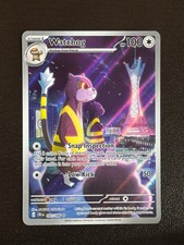 Watchog 097/086 Holo Illustration Rare Chaos Rising Pokemon Lightly Played