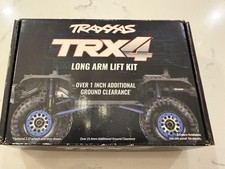 Traxxas 8140 Trx-4 Complete Long Arm Lift Kit Black Brand New Traxxas 8140 Trx-4 Complete Long Arm Lift Kit Black Brand New