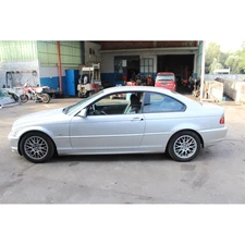 51368209403 3P Glass Fixed Left Rear Window BMW 3 Coupe E46 (99-06)