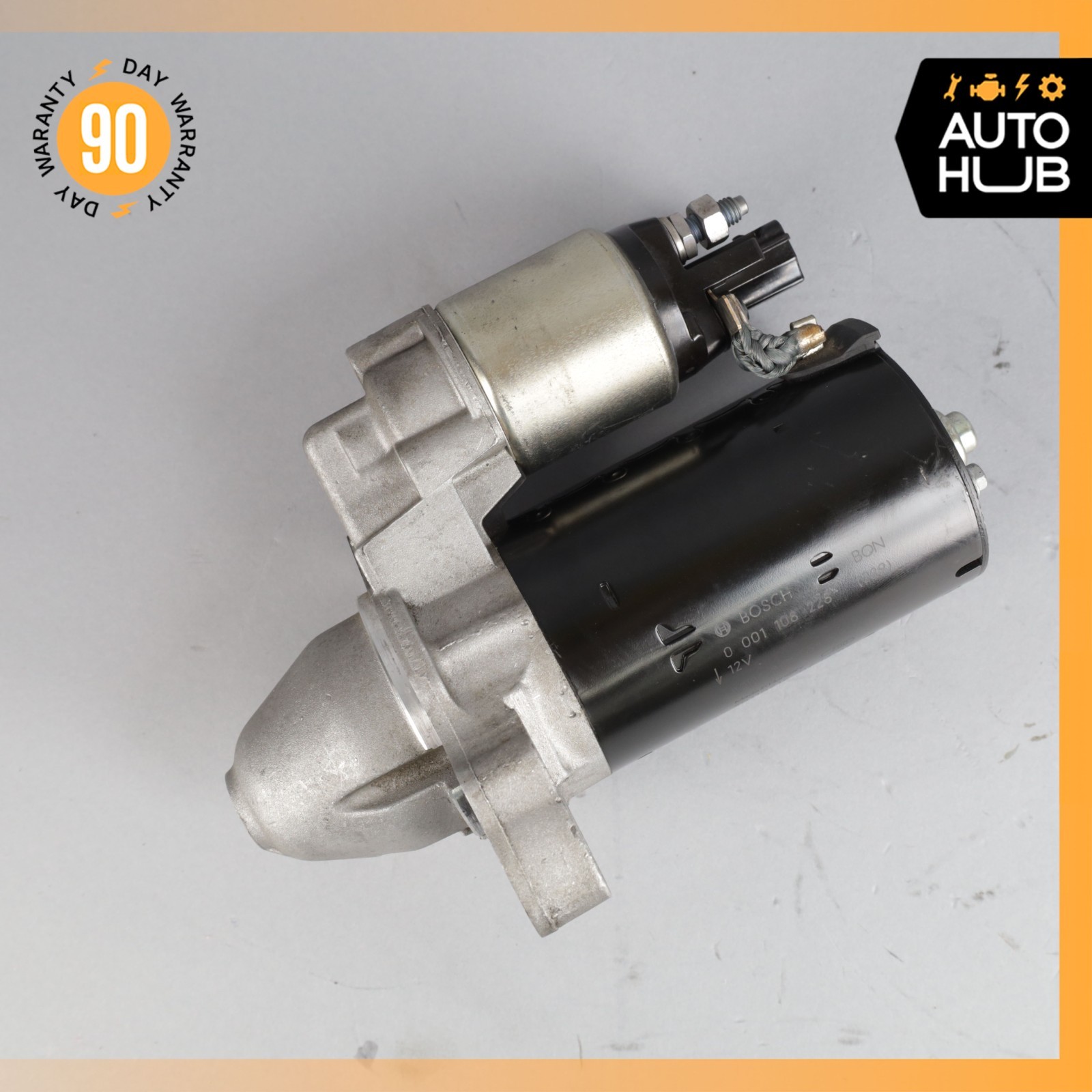 05-18 Bentley Continental GT GTC Flying Spur Engine Motor Starter OEM 56k