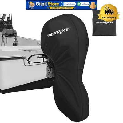 Trailerable Outboard Motor Cover - UV and Water Resistant for 100-150 HP Engines