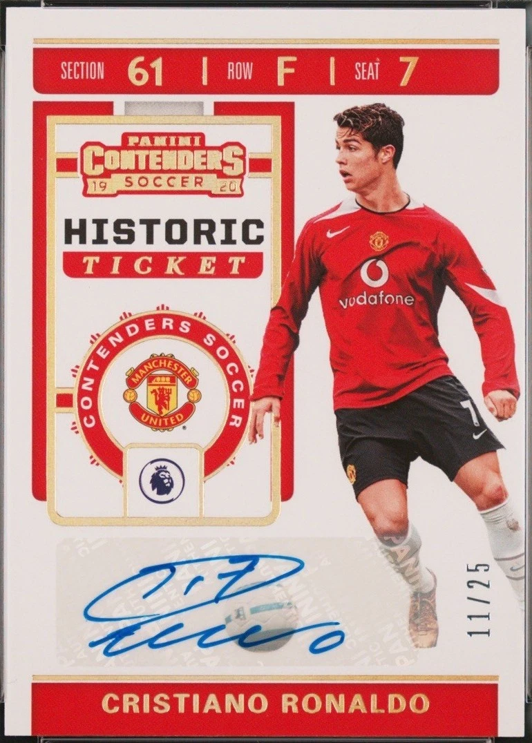 2019-20 Panini Chronicles Cristiano Ronaldo #HT-CR7 for sale | eBay