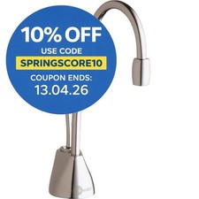 InSinkErator GN1100 Boiling Hot Water Kitchen Tap Only Chrome Single Lever 44317