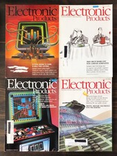 1983 Electronic Products Magazine - Lot of 8