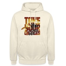 Dungeons & Dragons DND Take Your Chances Zitat Unisex Hoodie
