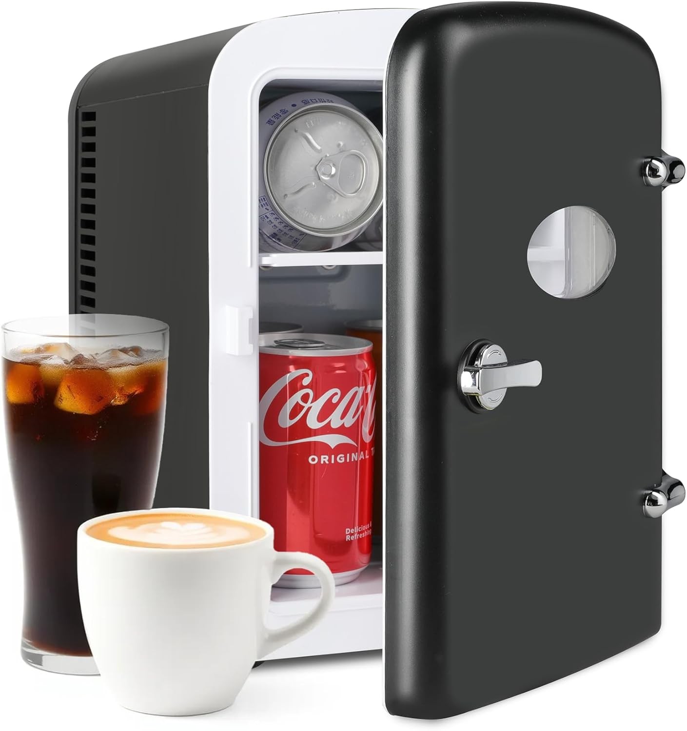 - Portable, Space-saving For Bedroom/office/car (black)