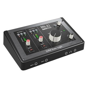Logique d'État solide SSL 2 MKII - 2x2 USB Interface audio
