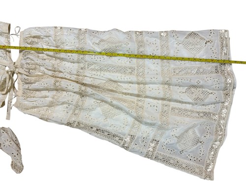 Zimmermann Maxi Dress Size 2 AU 12 / US 8 Aliane Embroidered in Ivory Pockets - Picture 17 of 17