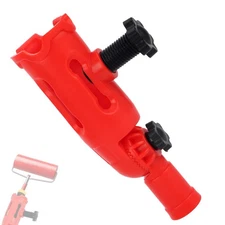 Multi-Angle Paint Brush Extender, Extension Pole Attachments for Paint Brushe...