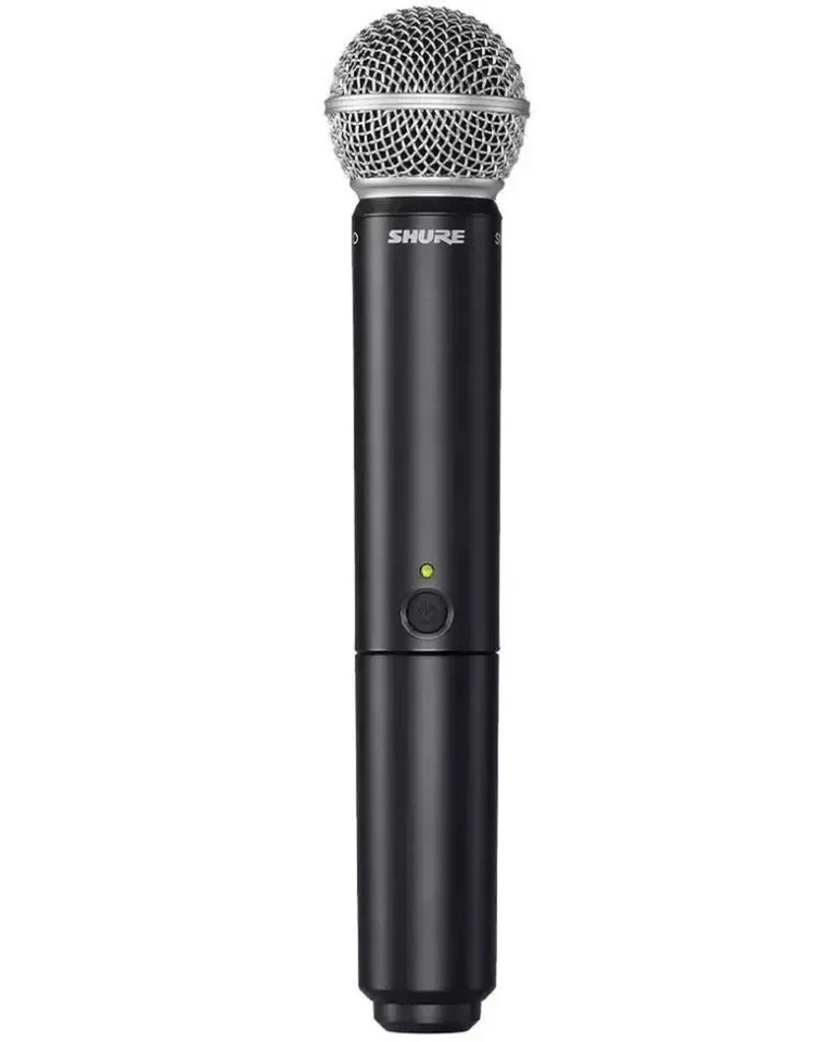 Shure BLX288/SM58 Combo T11 Dual Funksystem 2x Mikrofon - Bild 3 von 4