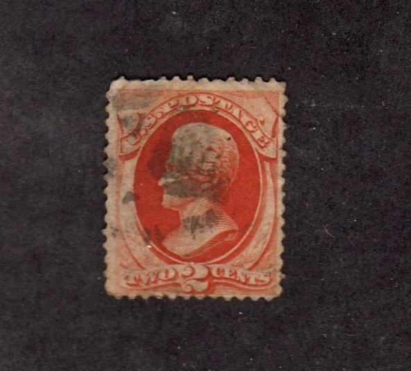 2 Cent Orange Used US Stamps (19th Century) for sale | eBay