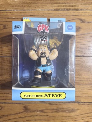 GPK WWE Seething Steve Austin Garbage Pail Kids 5'' Inch Action Figure Topps New