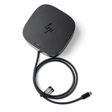 NEW HP USB-C G5 Universal Docking Station Attached USB Type-C cable 5TW10AA#ABA
