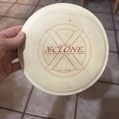 ディスクコラール Disc Golf Rare Disc DISCRAFT X-CLONE EXTRA OVERSTABLE LONG