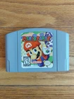 Mario Party (Nintendo 64, 1999- Tested, Works, Fast Shipping