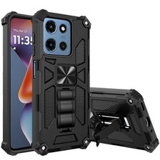 For Moto G 2025/2026/G Play 2026 Case Shockproof with Stand  Tempered Glass