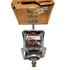 GE WH49X24834 Dryer Motor Pulley Assembly 1/4HP  115V 5KH26GJ115S 572D676G002