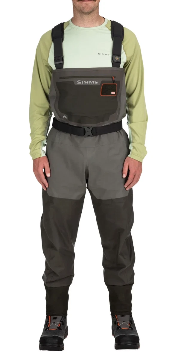 Simms Pesca G3 Guía Hombre Medias Vadeadores Mediano King 9-11 NUEVO DESCUENTO