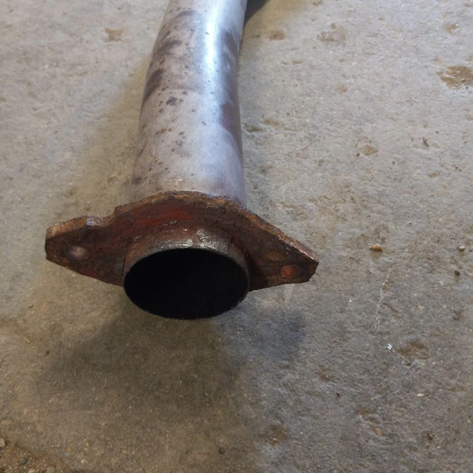 Tubo de escape Subaru Legacy Outback 2.5 2015 2016 2017 - Imagem 3 de 4