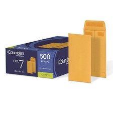 Self-Seal Coin Small Parts Envelopes, 3.5 x 6.5 Inches, 500 Pack