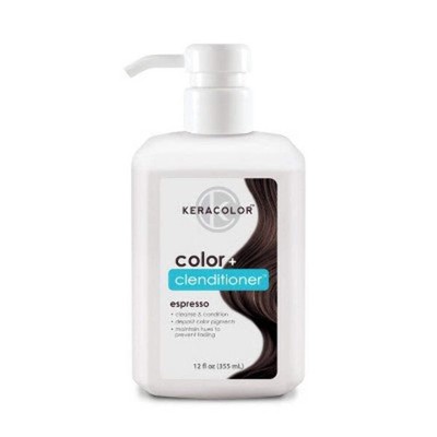 Keracolor Color + Clenditioner Temporary Hair Color Espresso 12 fl oz - Imperfec