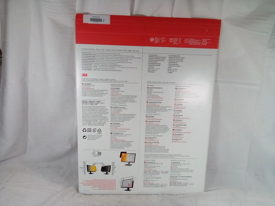 3M Gold Privacy Filter 27.0,23.5 x 13.3 {GF270W9B} 1 Filter - Image 4 of 4