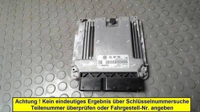 Steuergerät Dieseleinspritzung/ Motorsteuergerät VW 3C/3CC Passat 2.0 TDI DPF