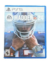 EA SPORTS Madden NFL 24 PS5 Sports Game American Football Multiplayer E