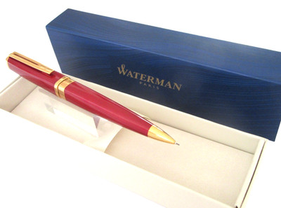 Wunderschön Kugelschreiber Tür Bergbau Waterman Modell Türkis Slim Neu Ab Lager