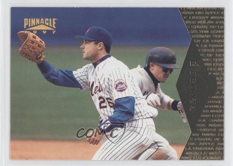 1997 Pinnacle Rico Brogna #115 9cv